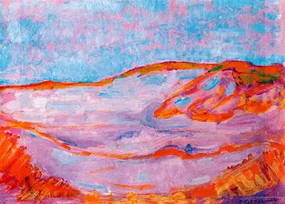 Dune IV Piet Mondrian